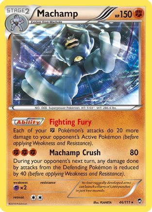 Machamp (FFI-046) (Reverse Holofoil)