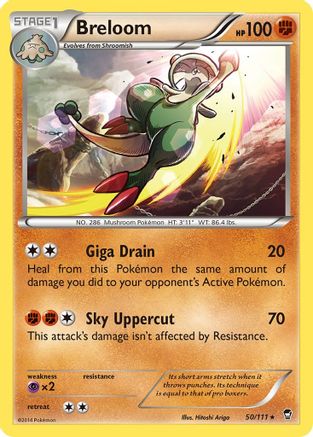 Breloom (FFI-050) (Reverse Holofoil)