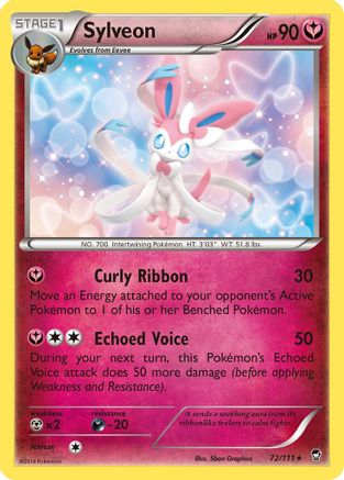 Sylveon (FFI-072) (Reverse Holofoil)