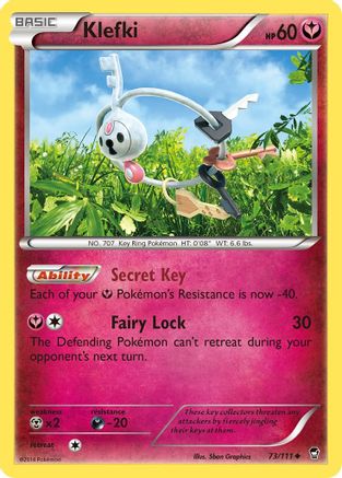 Klefki (FFI-073) (Reverse Holofoil)