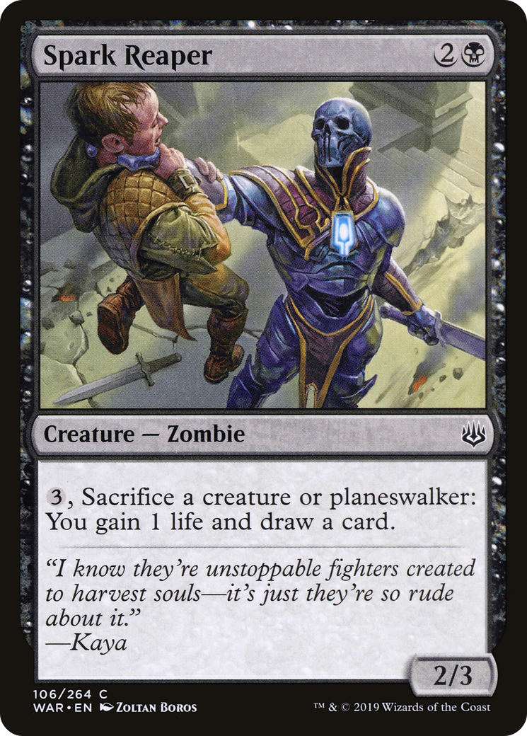 Spark Reaper (WAR-106) (Foil)