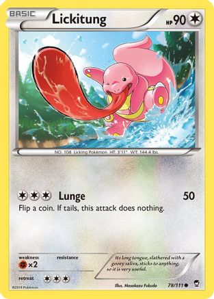Lickitung (FFI-078)
