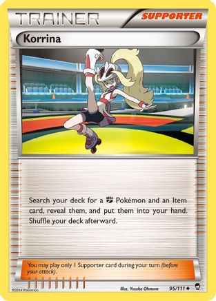 Korrina (FFI-095) (Reverse Holofoil)