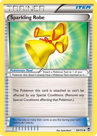 Sparkling Robe (FFI-099) (Reverse Holofoil)