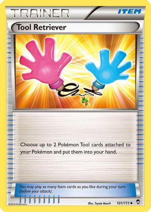 Tool Retriever (FFI-101) (Reverse Holofoil)