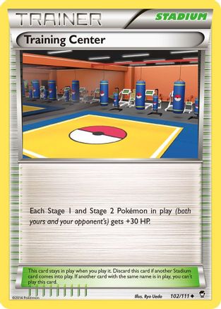 Training Center (FFI-102) (Reverse Holofoil)