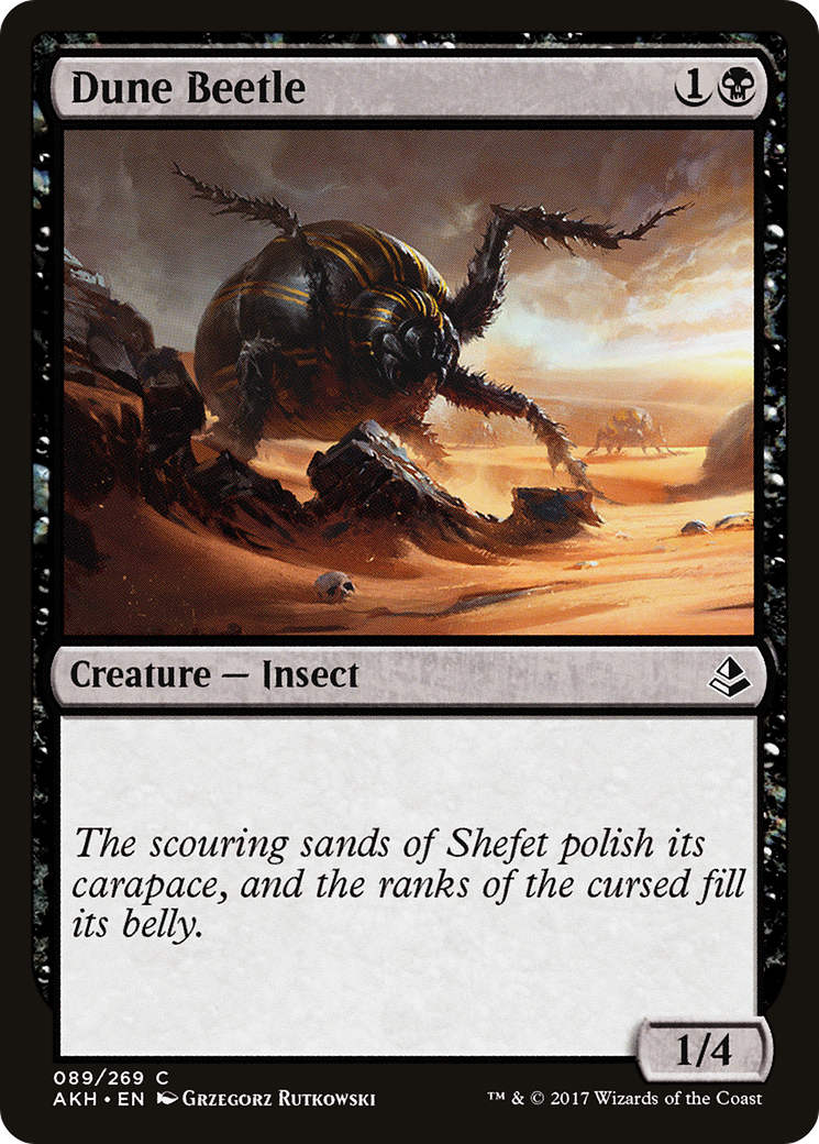 Dune Beetle (AKH-089)