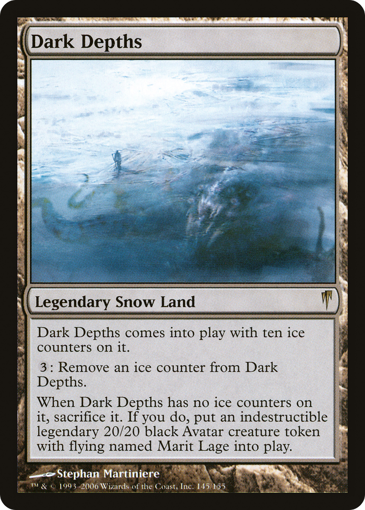 Dark Depths (CSP-145) (Foil)