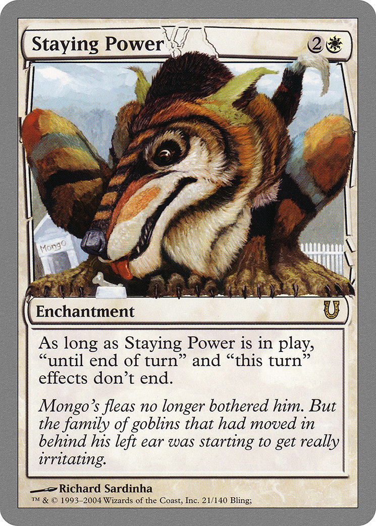 Staying Power (UNH-021) (Foil)