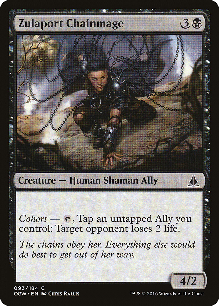 Zulaport Chainmage (OGW-093) (Foil)