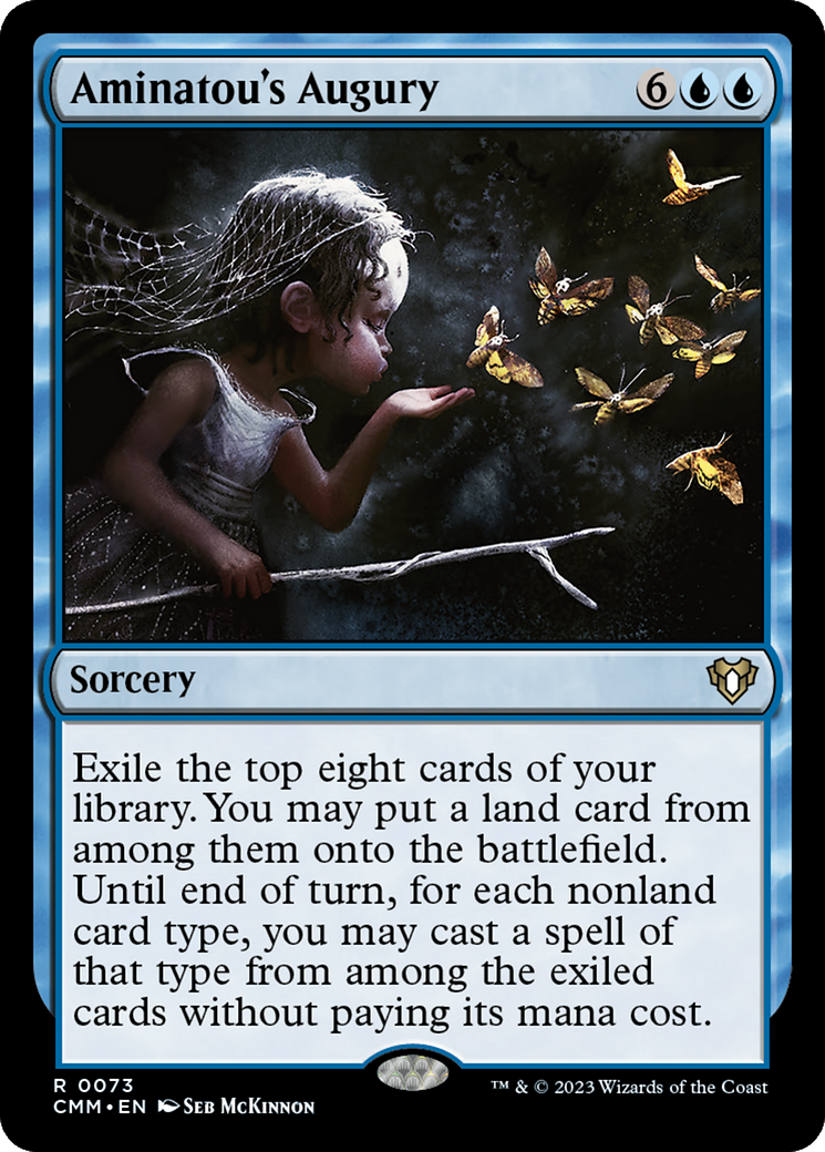 Aminatou's Augury (CMM-073) (Foil)