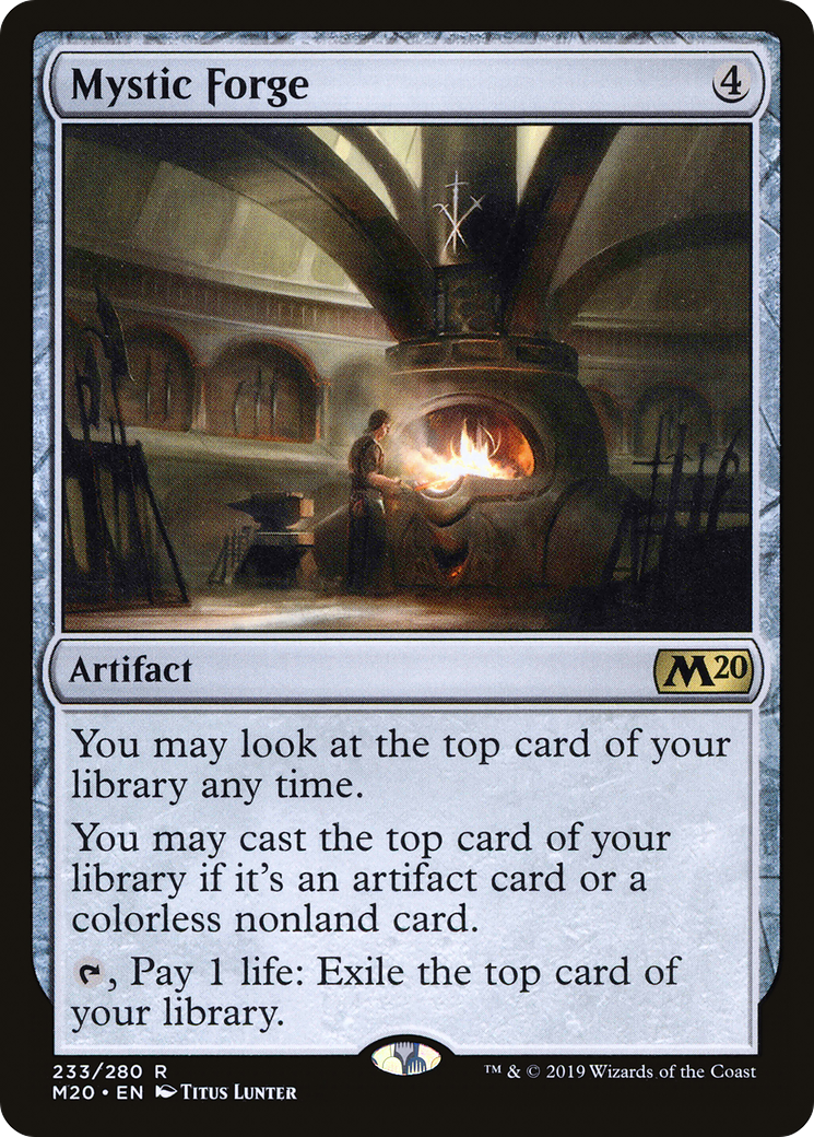 Mystic Forge (M20-233) (Foil)