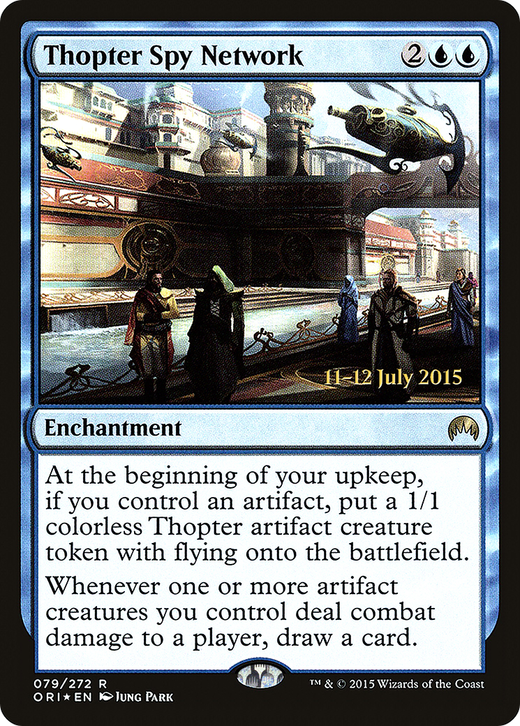 Thopter Spy Network (PRE-79S) (Foil)