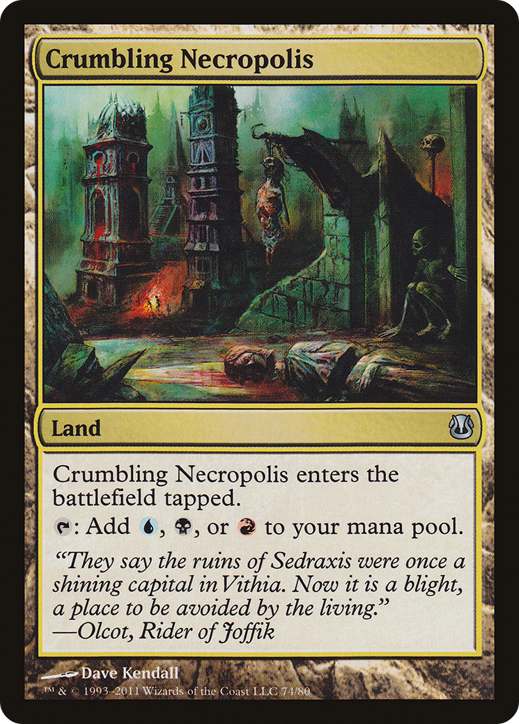 Crumbling Necropolis (DDH-074)