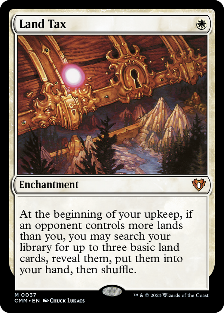 Land Tax (CMM-037)