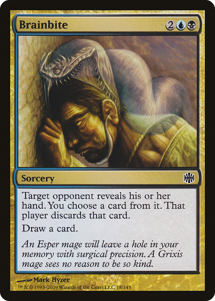 Brainbite (ARB-018) (Foil)