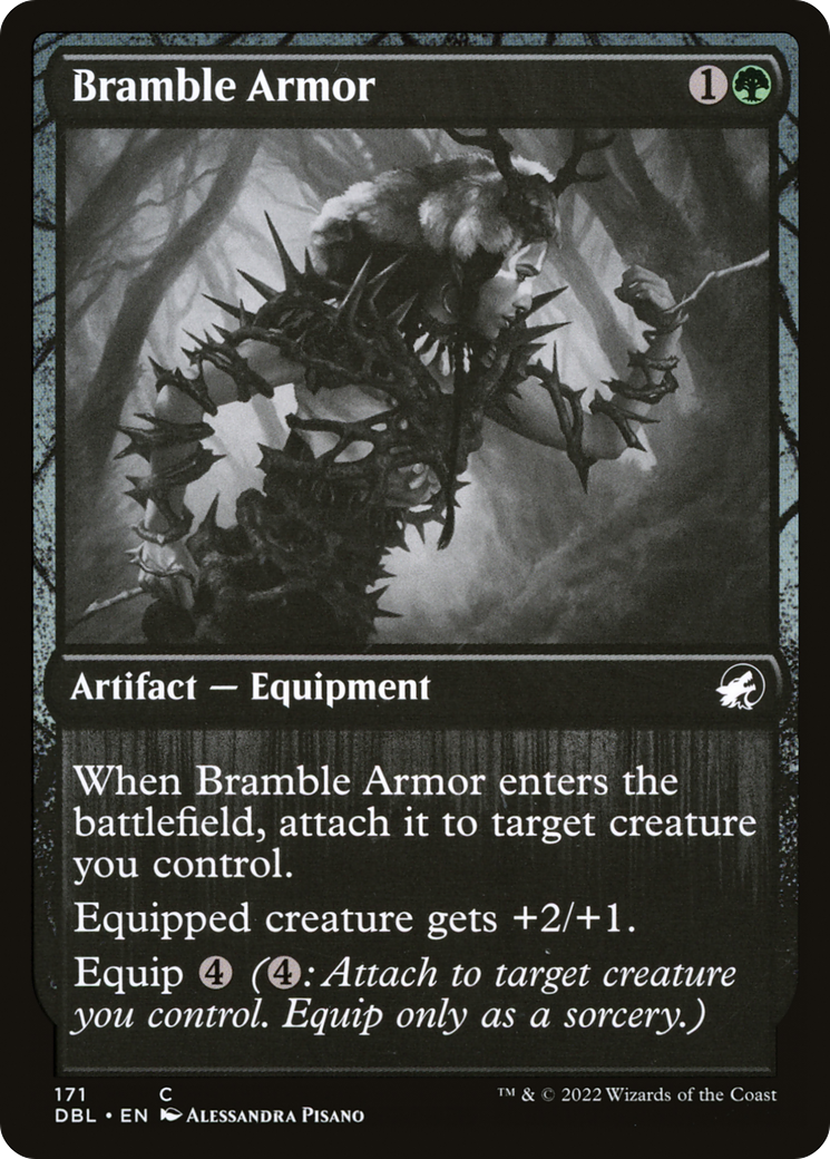 Bramble Armor (DBL-171) (Foil)