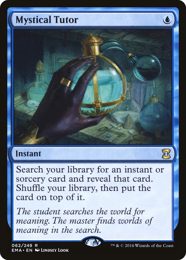 Mystical Tutor (EMA-062) (Foil)