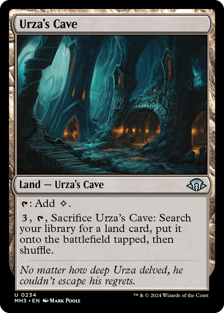 Urza's Cave (MH3-234) (Foil)