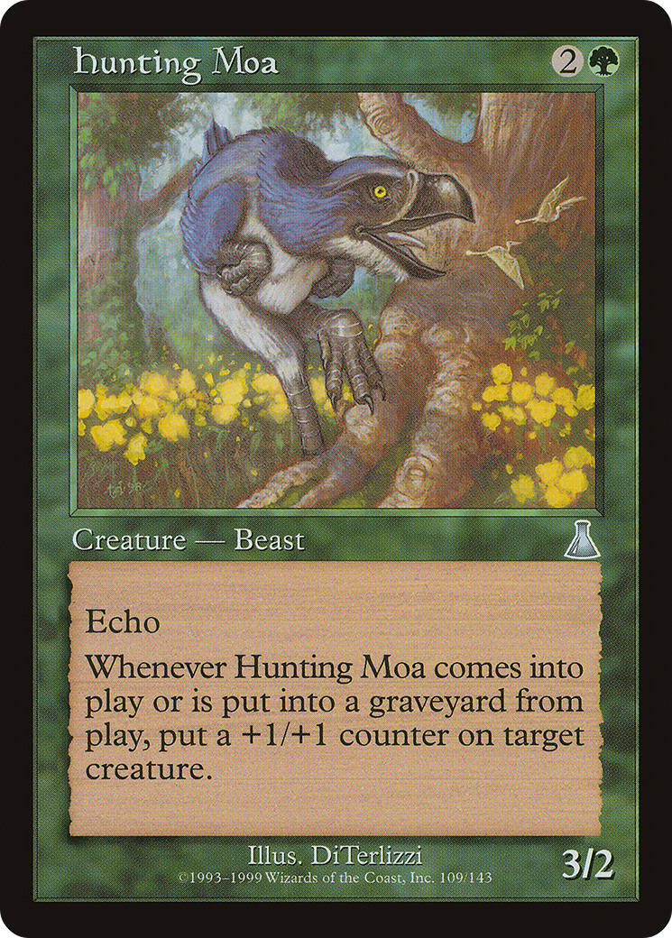 Hunting Moa (UDS-109)