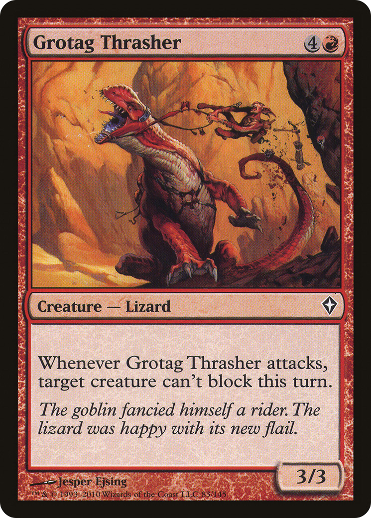 Grotag Thrasher (WWK-083) (Foil)