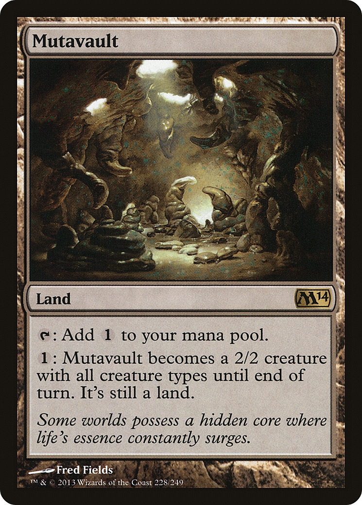 Mutavault (M14-228) (Foil)