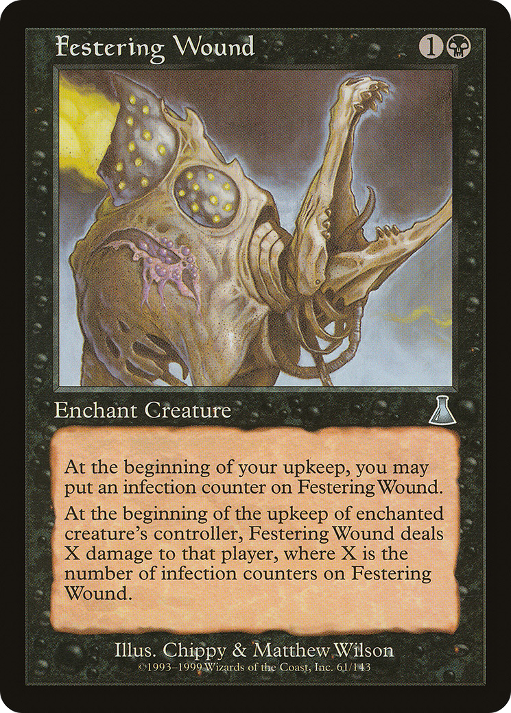 Festering Wound (UDS-061) (Foil)