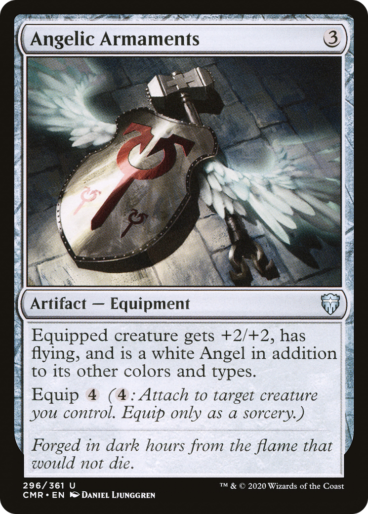 Angelic Armaments (CMR-296) (Foil)