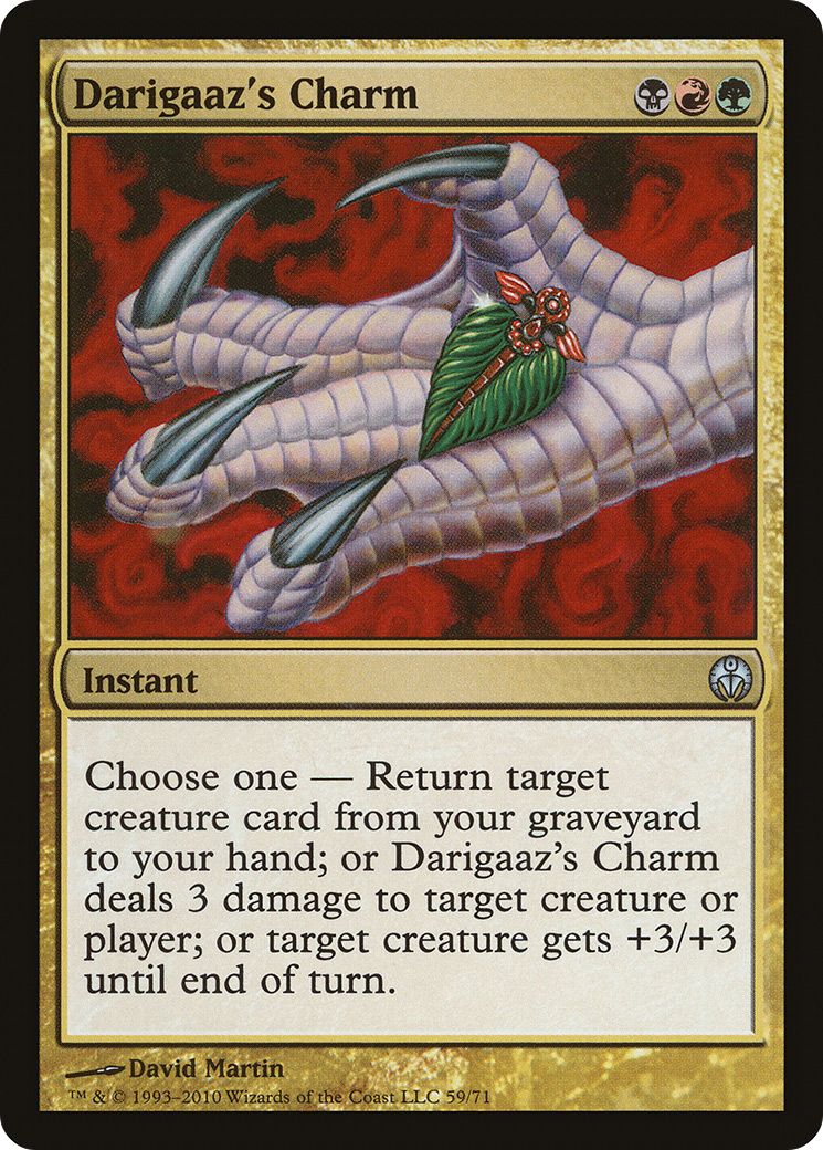 Darigaaz's Charm (DDE-059)