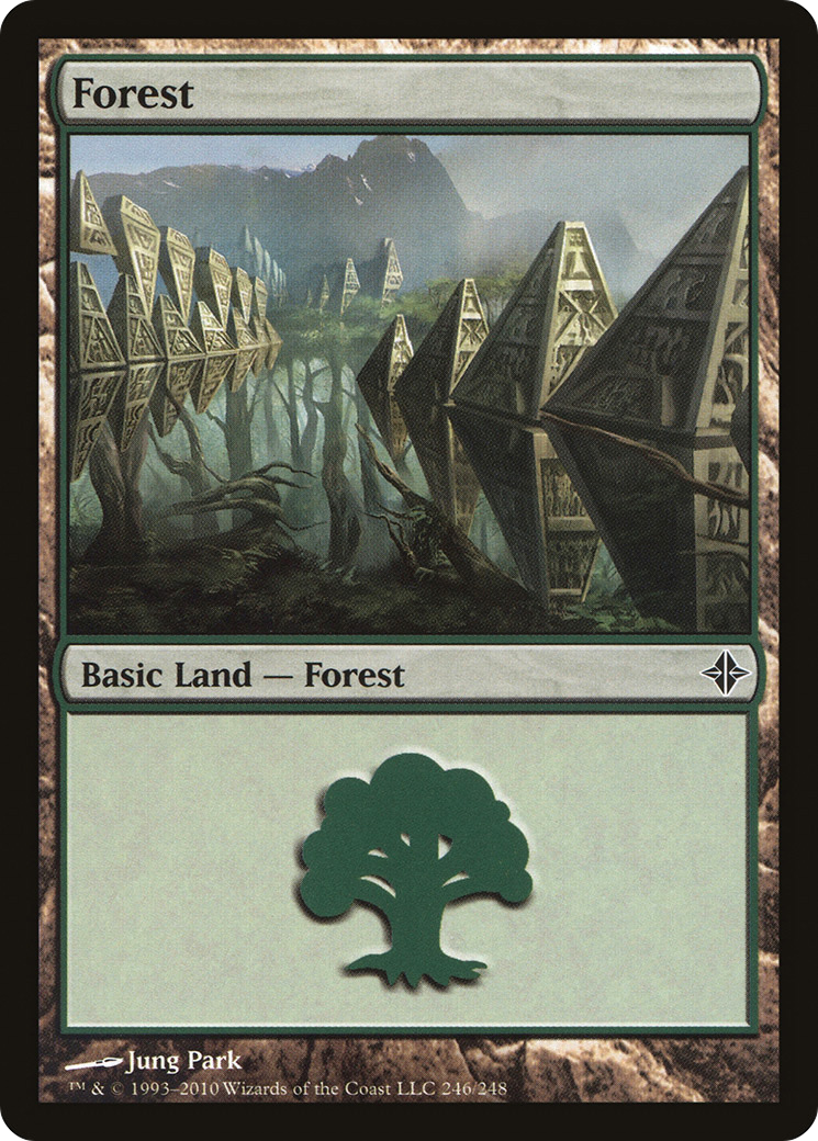 Forest (ROE-246) (Foil)
