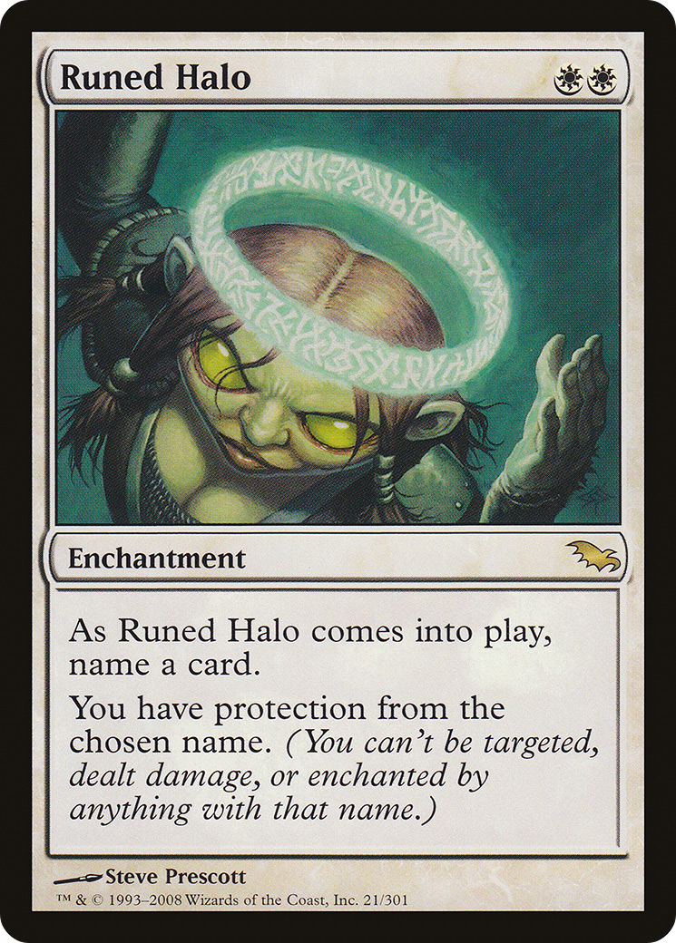 Runed Halo (SHM-021) (Foil)