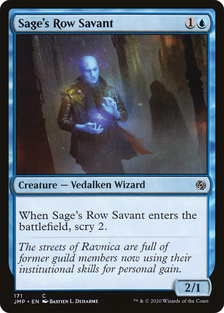 Sage's Row Savant (JMP-171)