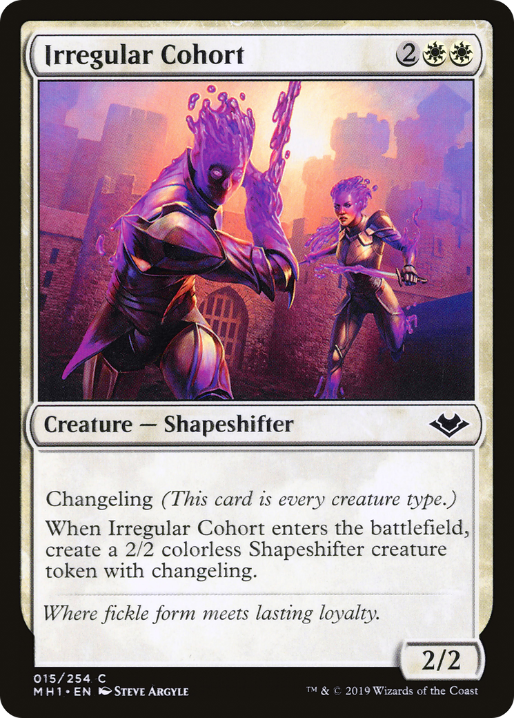 Irregular Cohort (MH1-015) (Foil)