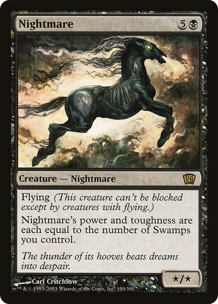 Nightmare (8ED-150★) (Foil)