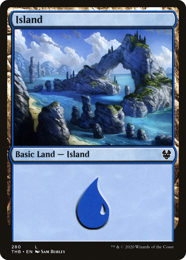 Island (THB-280) (Foil)