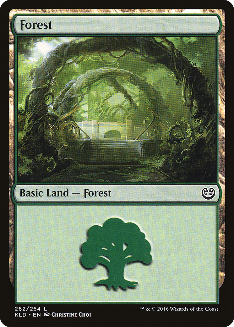 Forest (KLD-262) (Foil)
