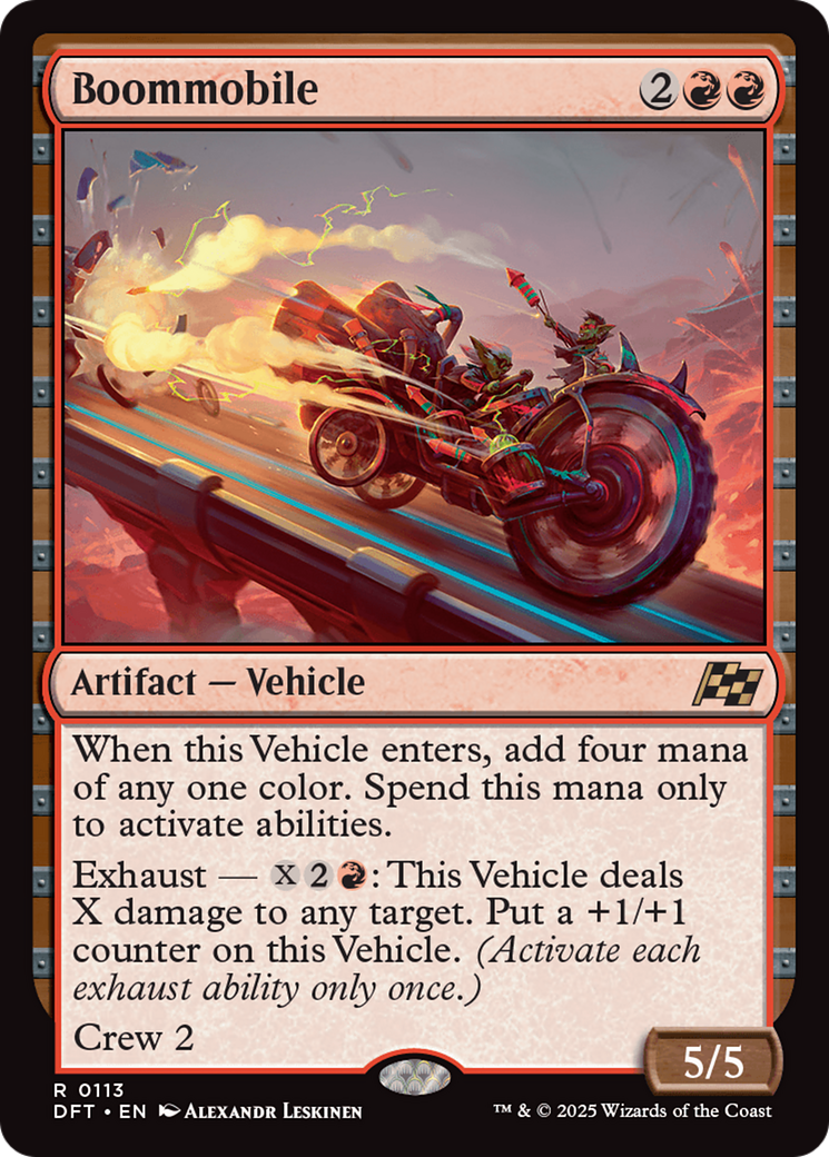 Boommobile (DFT-113) (Foil)