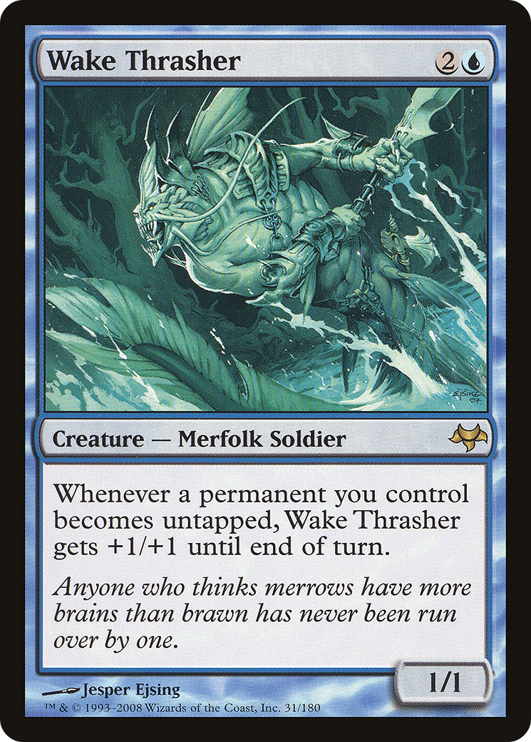 Wake Thrasher (EVE-031) (Foil)
