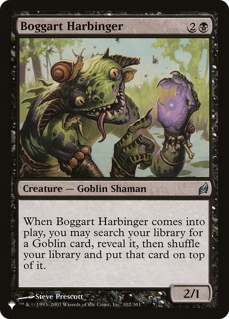 Boggart Harbinger (LIST-LRW-102)