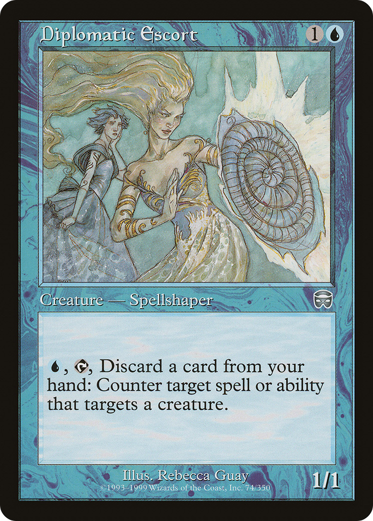 Diplomatic Escort (MMQ-074) (Foil)