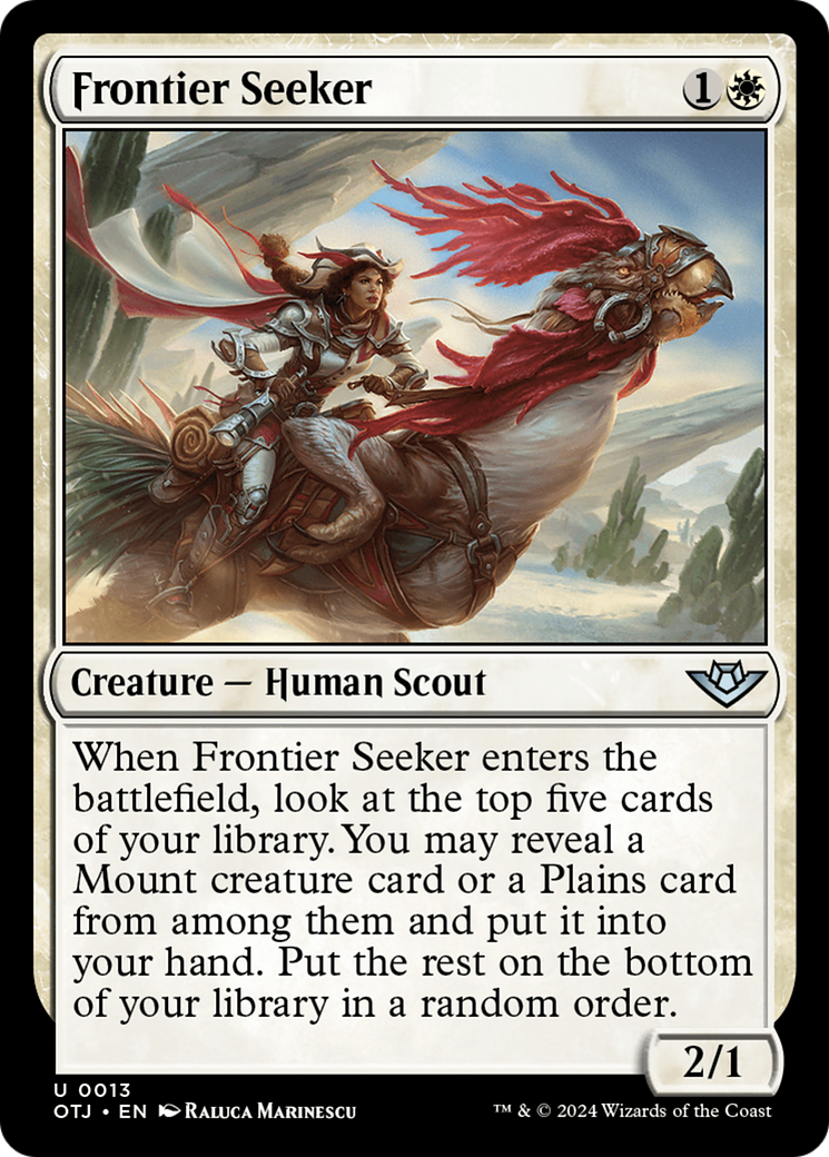 Frontier Seeker (OTJ-013)