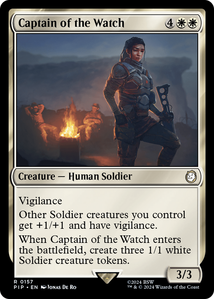 Captain of the Watch (PIP-157) (Foil)