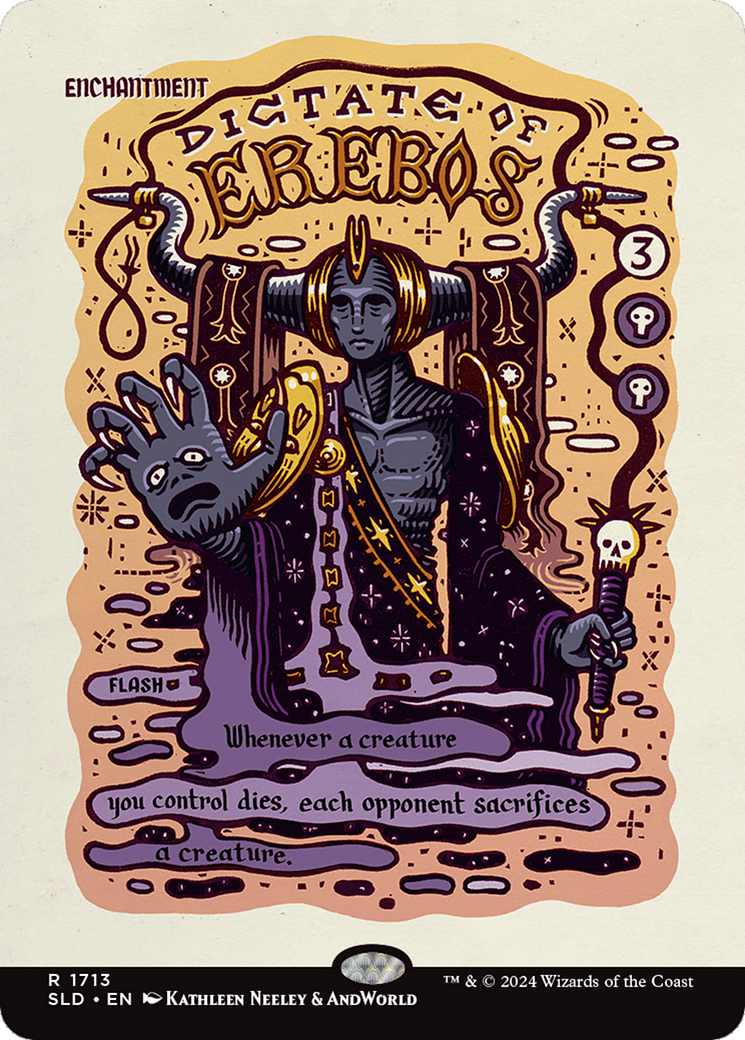 Dictate of Erebos (SLD-1713) (Borderless)