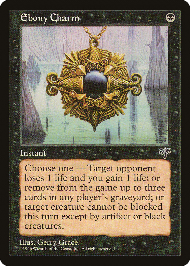 Ebony Charm (MIR-120)