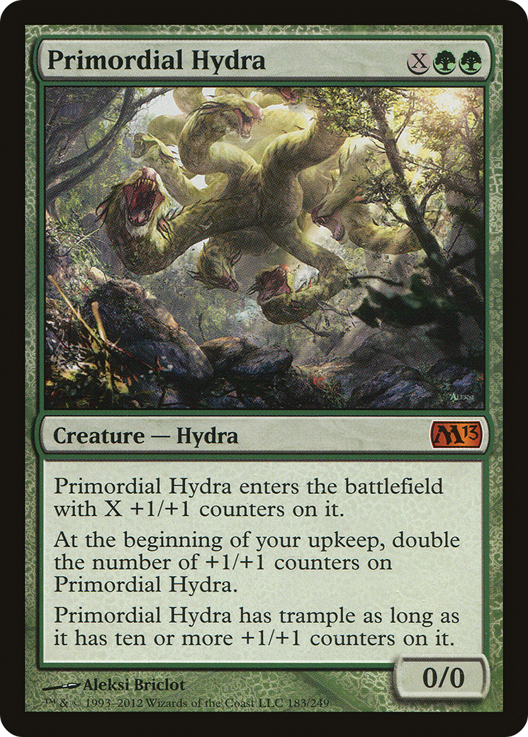 Primordial Hydra (M13-183) (Foil)