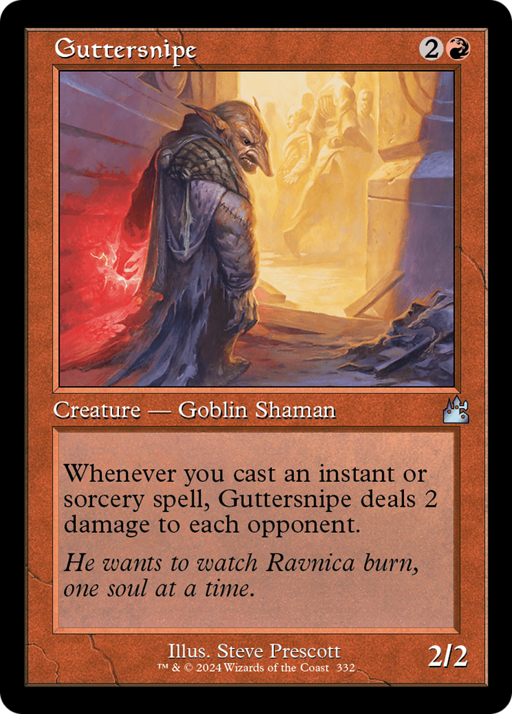 Guttersnipe (RVR-332) (Foil)