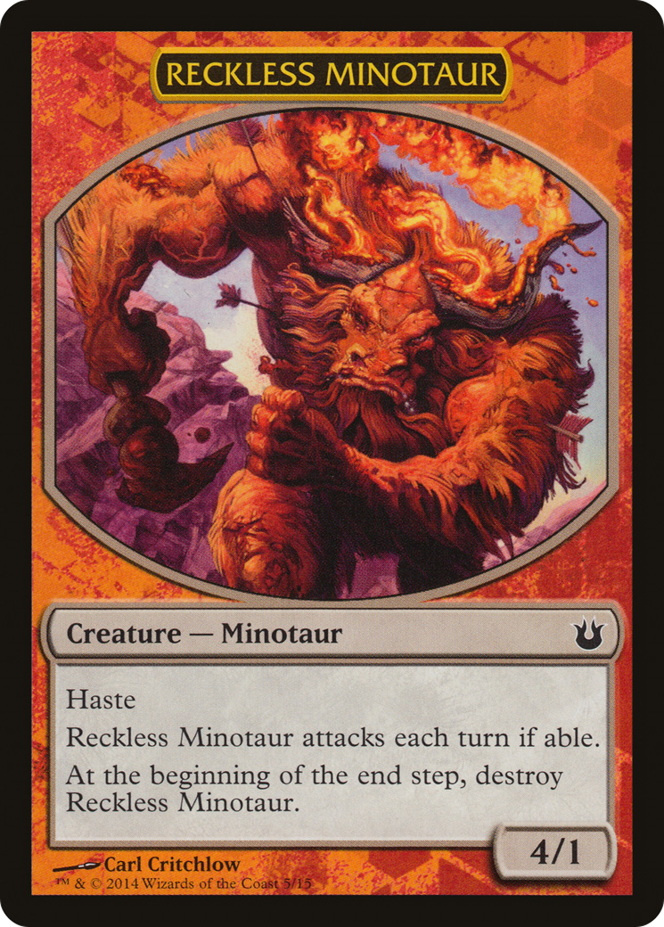 Reckless Minotaur (TBTH-005)