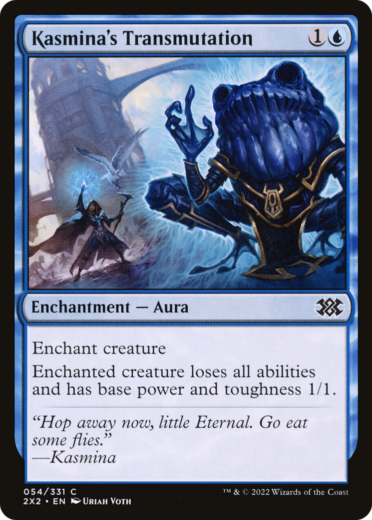 Kasmina's Transmutation (2X2-054) (Foil)
