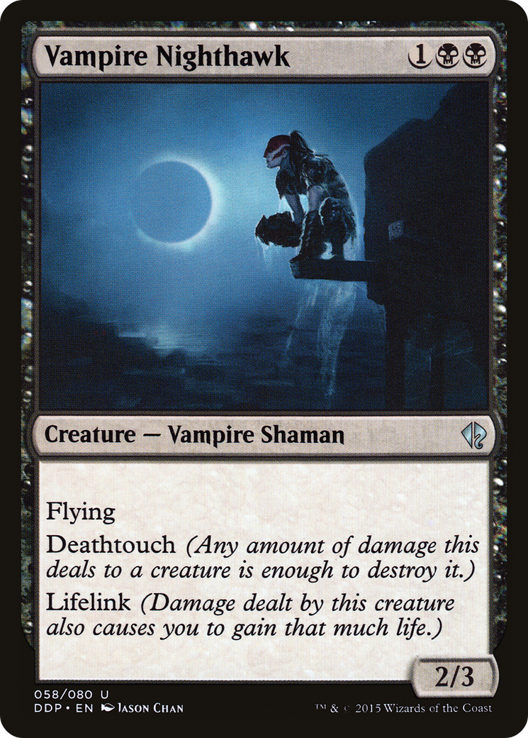 Vampire Nighthawk (DDP-058)
