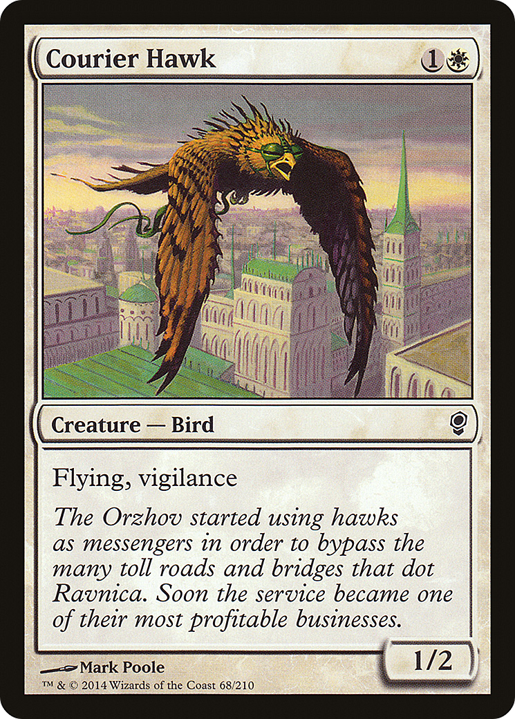 Courier Hawk (CNS-068) (Foil)